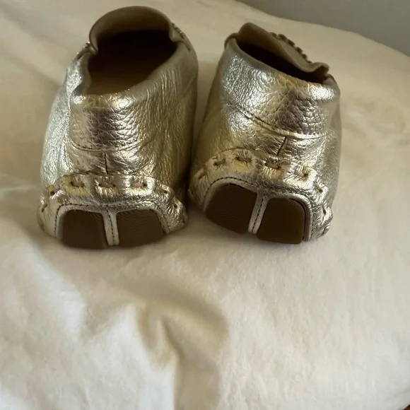 Brand New Cole Haan Metallic Loafer - Picture 6 of 7